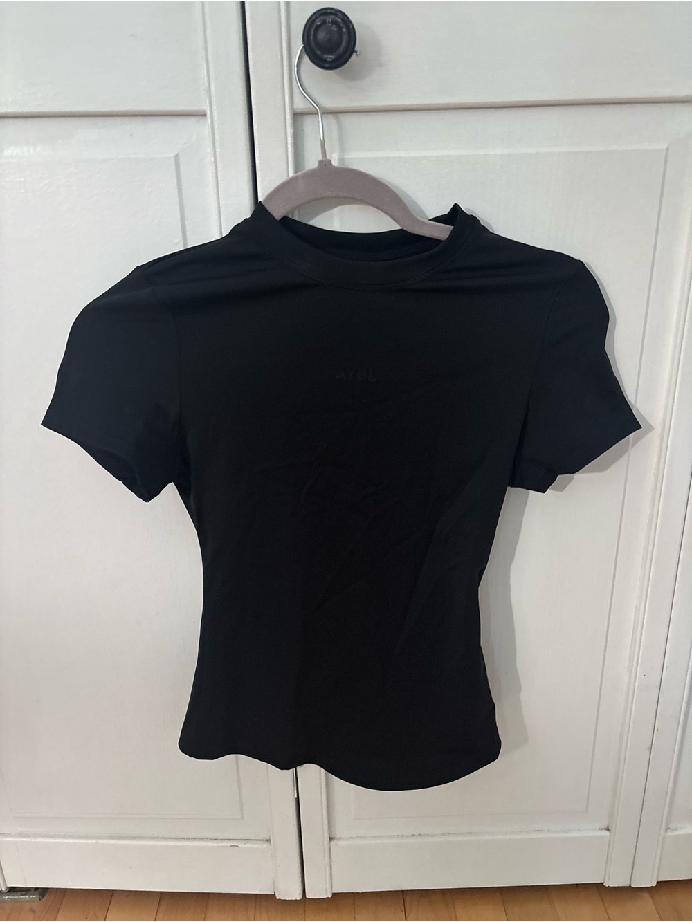 ABYL Black and Grey Compression Tops